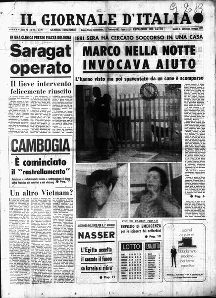 Il giornale d'Italia